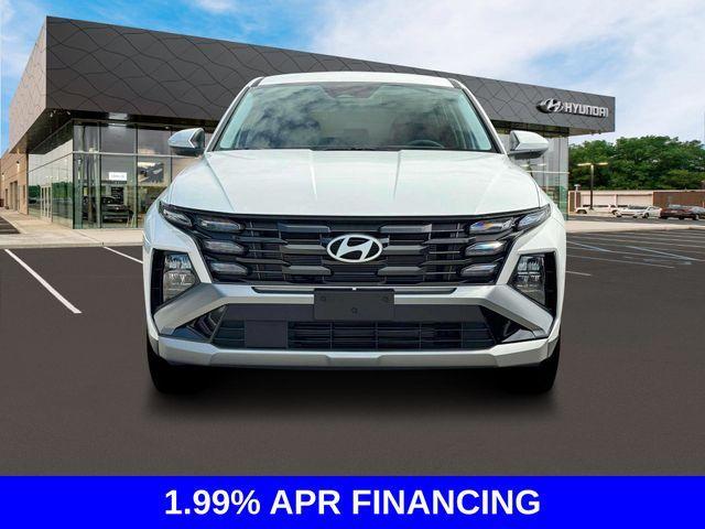 new 2025 Hyundai Tucson car, priced at $31,869