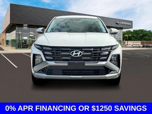 new 2025 Hyundai Tucson car, priced at $31,869