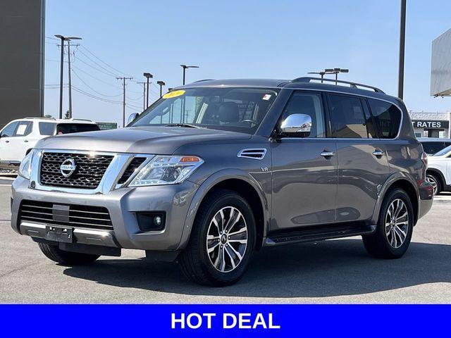 used 2020 Nissan Armada car, priced at $26,395