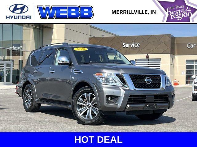 used 2020 Nissan Armada car, priced at $26,395