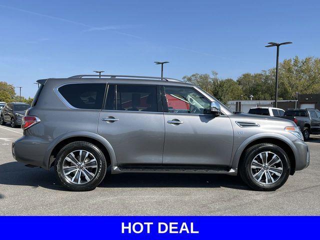 used 2020 Nissan Armada car, priced at $26,395