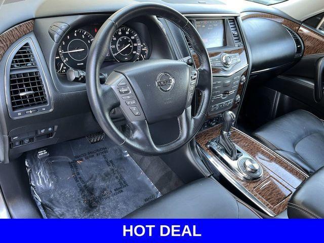 used 2020 Nissan Armada car, priced at $26,395