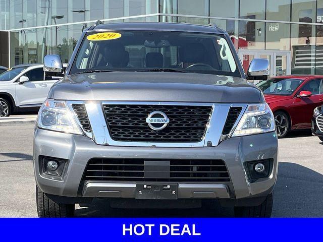 used 2020 Nissan Armada car, priced at $26,395