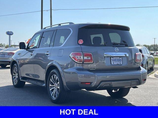 used 2020 Nissan Armada car, priced at $26,395