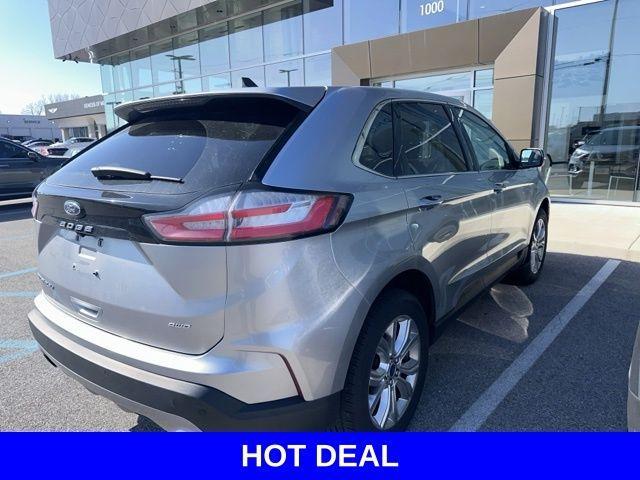 used 2022 Ford Edge car, priced at $24,202