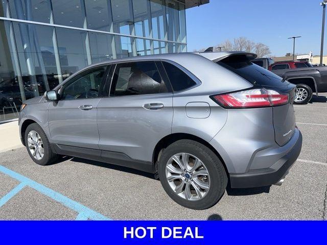 used 2022 Ford Edge car, priced at $24,202