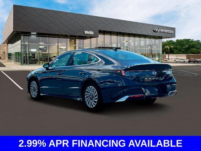 new 2025 Hyundai Sonata Hybrid car, priced at $32,049