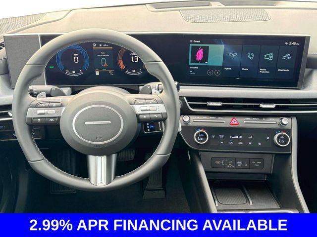 new 2025 Hyundai Sonata Hybrid car, priced at $32,049