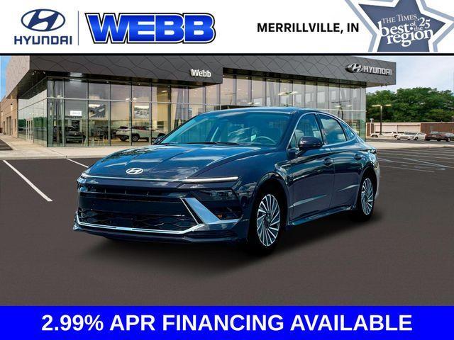 new 2025 Hyundai Sonata Hybrid car, priced at $32,049