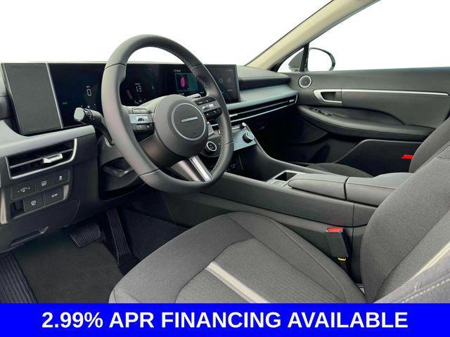 new 2025 Hyundai Sonata Hybrid car, priced at $32,049