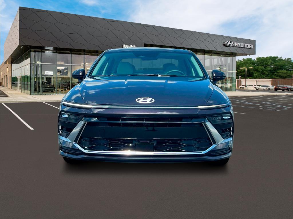 new 2025 Hyundai Sonata Hybrid car, priced at $32,049
