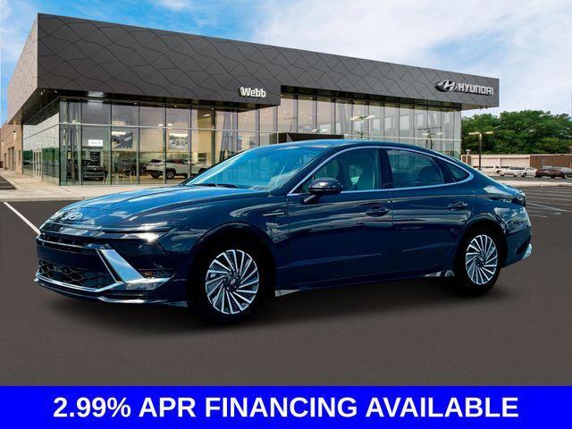 new 2025 Hyundai Sonata Hybrid car, priced at $32,049