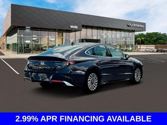 new 2025 Hyundai Sonata Hybrid car, priced at $32,049