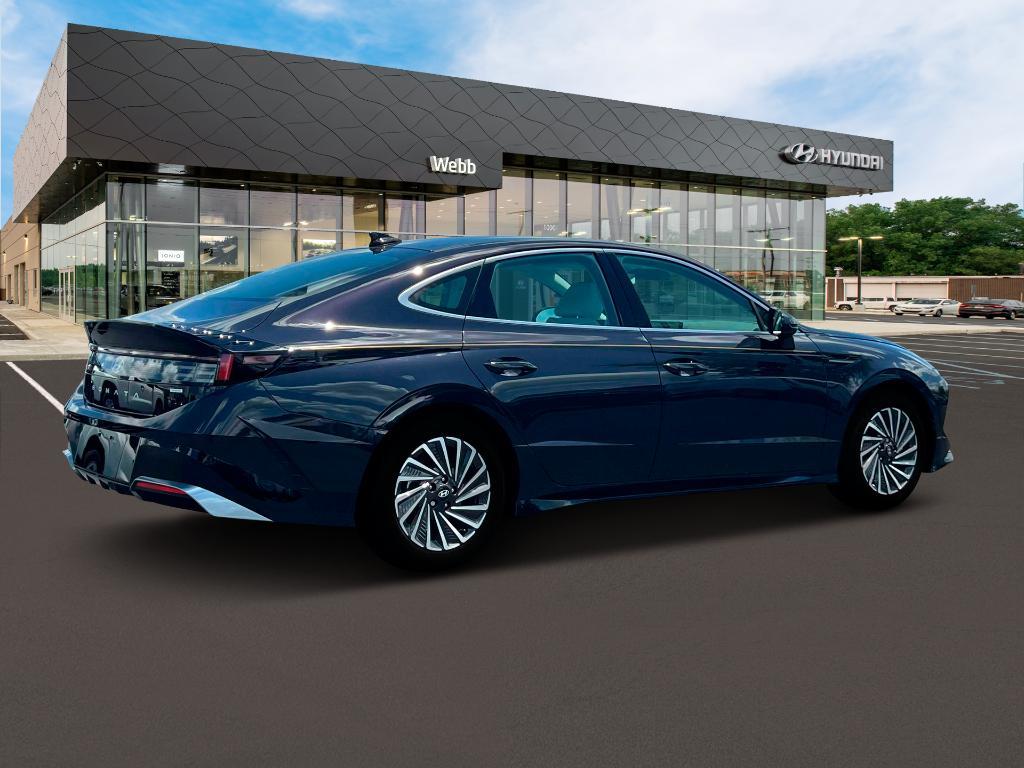 new 2025 Hyundai Sonata Hybrid car, priced at $32,049