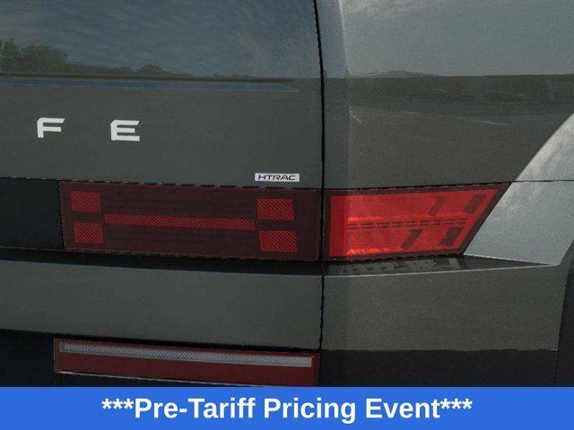 new 2025 Hyundai Santa Fe car, priced at $39,769