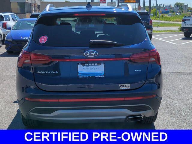 used 2023 Hyundai Santa Fe car, priced at $28,995