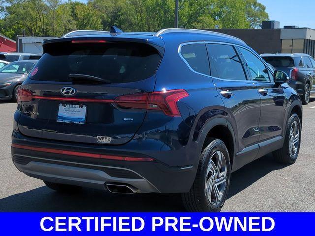 used 2023 Hyundai Santa Fe car, priced at $28,995