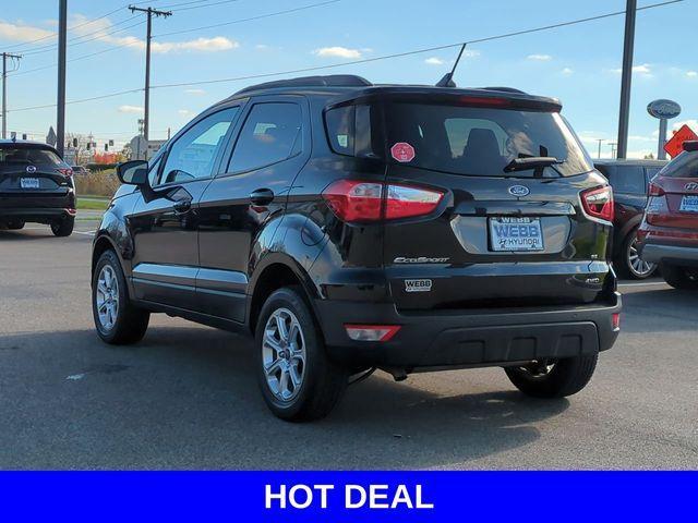 used 2021 Ford EcoSport car, priced at $18,249