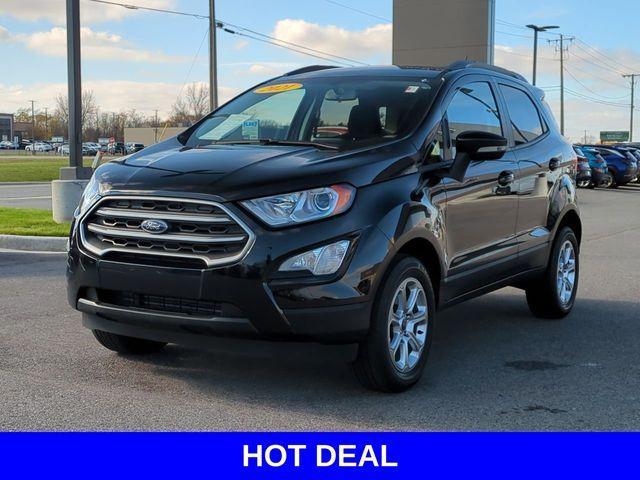 used 2021 Ford EcoSport car, priced at $18,249