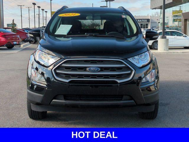 used 2021 Ford EcoSport car, priced at $18,249