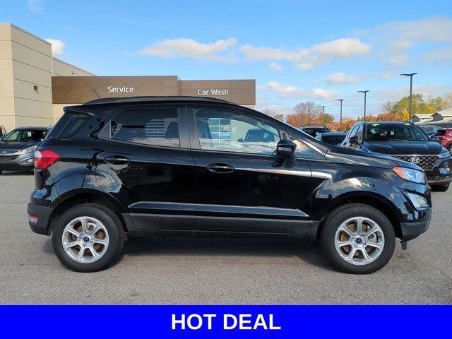 used 2021 Ford EcoSport car, priced at $18,249