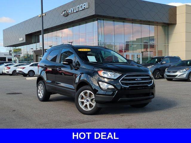 used 2021 Ford EcoSport car, priced at $18,249