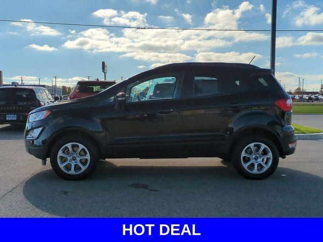 used 2021 Ford EcoSport car, priced at $18,249