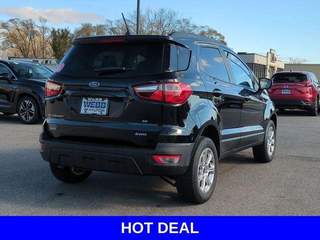 used 2021 Ford EcoSport car, priced at $18,249