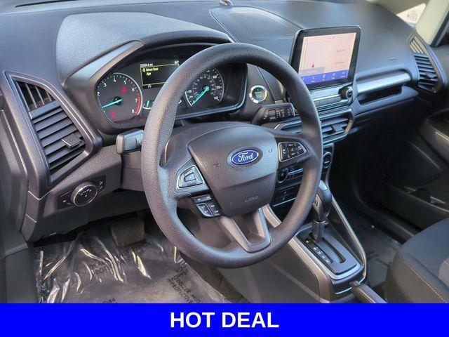 used 2021 Ford EcoSport car, priced at $18,249