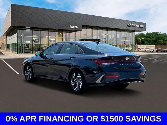 new 2024 Hyundai Elantra car, priced at $26,060