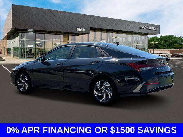 new 2024 Hyundai Elantra car, priced at $26,060