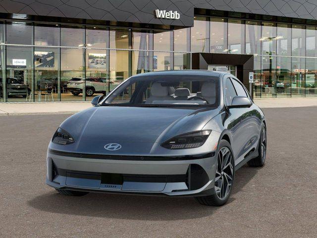 new 2025 Hyundai IONIQ 6 car, priced at $48,800