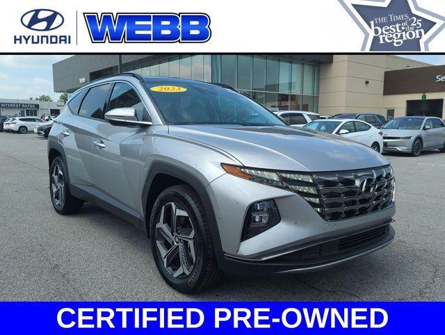 used 2023 Hyundai TUCSON Hybrid car, priced at $32,590