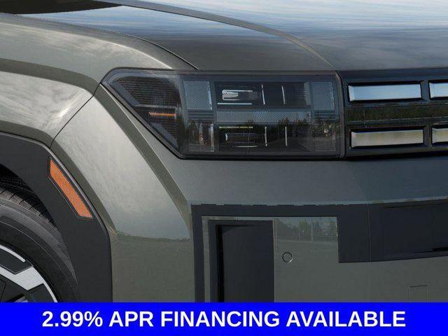 new 2025 Hyundai Santa Fe car, priced at $37,794