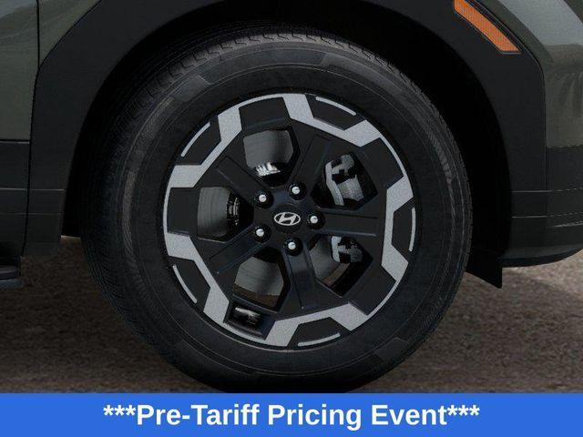 new 2025 Hyundai Santa Fe car, priced at $37,794