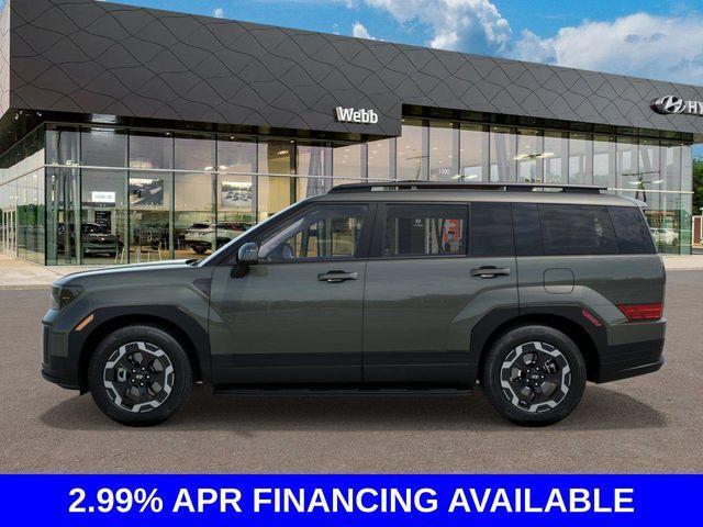 new 2025 Hyundai Santa Fe car, priced at $37,794