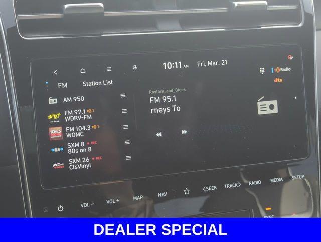 used 2024 Hyundai SANTA CRUZ car, priced at $31,569