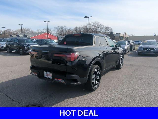 used 2024 Hyundai SANTA CRUZ car, priced at $33,250