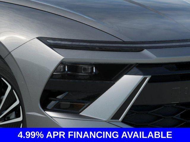 new 2026 Hyundai Sonata Hybrid car, priced at $33,447