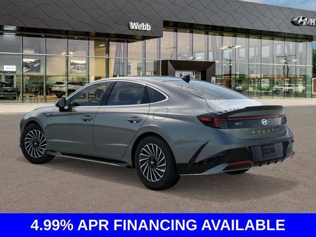 new 2026 Hyundai Sonata Hybrid car, priced at $33,447