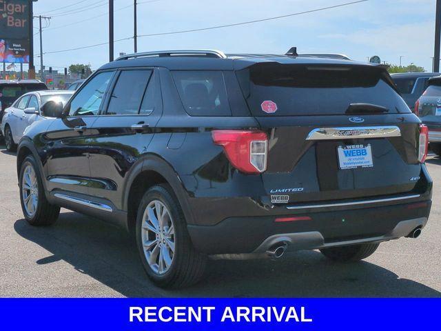 used 2023 Ford Explorer car, priced at $38,799