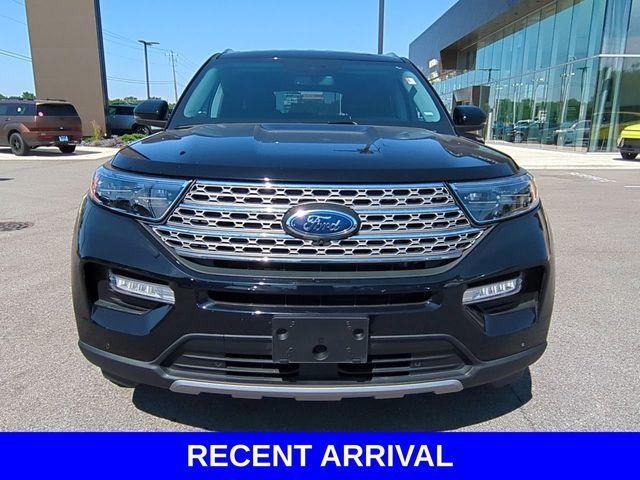 used 2023 Ford Explorer car, priced at $38,799