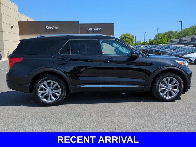 used 2023 Ford Explorer car, priced at $38,799