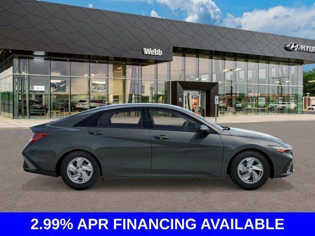 new 2025 Hyundai Elantra car, priced at $23,335