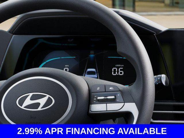 new 2025 Hyundai Elantra car, priced at $23,335