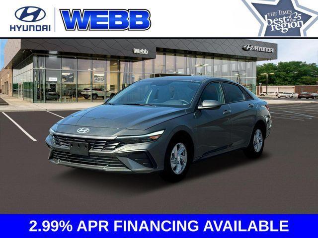 new 2025 Hyundai Elantra car, priced at $23,335