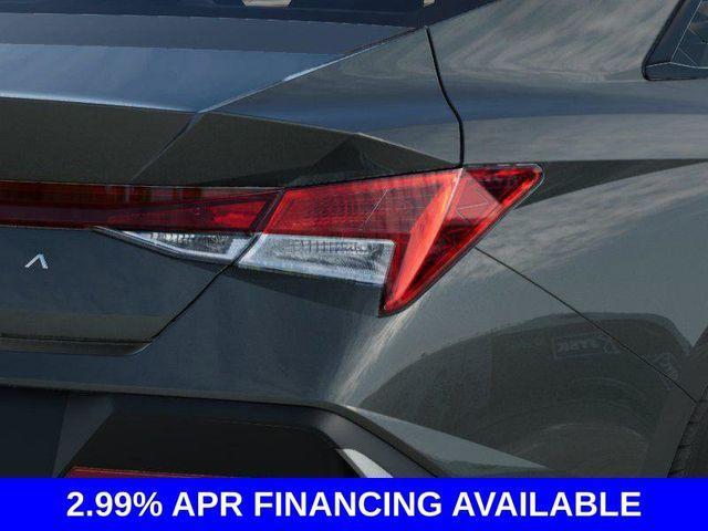 new 2025 Hyundai Elantra car, priced at $23,335