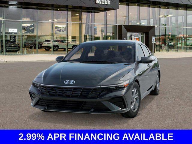 new 2025 Hyundai Elantra car, priced at $23,335