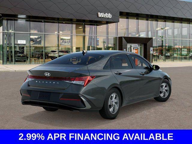 new 2025 Hyundai Elantra car, priced at $23,335