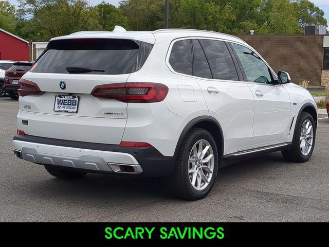 used 2023 BMW X5 PHEV car, priced at $39,979